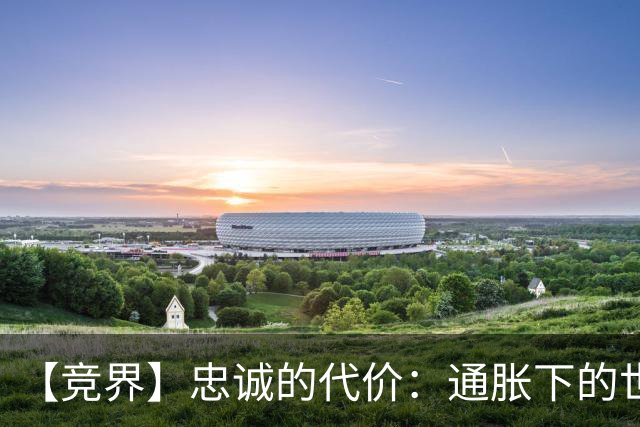 【竞界】忠诚的代价：通胀下的世界杯门票